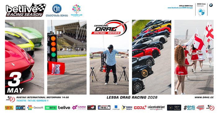 LESSA Drag | betlive Racing Season 2026